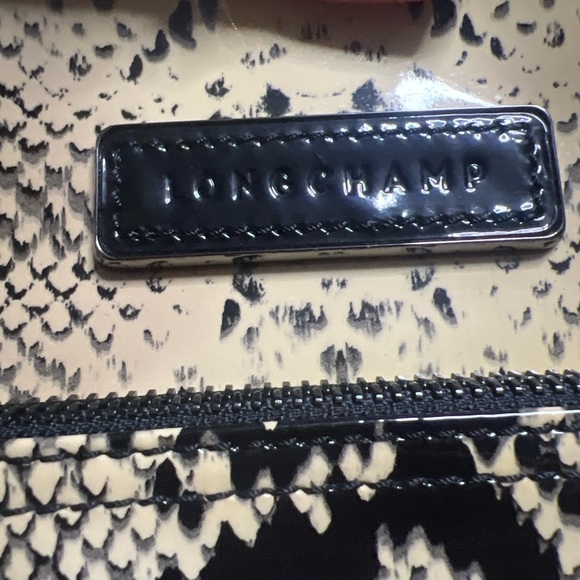 🔥LONGCHAMP patented leather Boston bag 🔥 - Picture 10 of 11